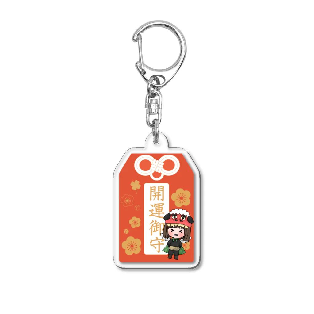 キーホルダー・アクリルキーホルダー EL HAZARD Order of the Bugrom Musipale 開運お守りキーホルダー Acrylic Key Chain by ラムラムG