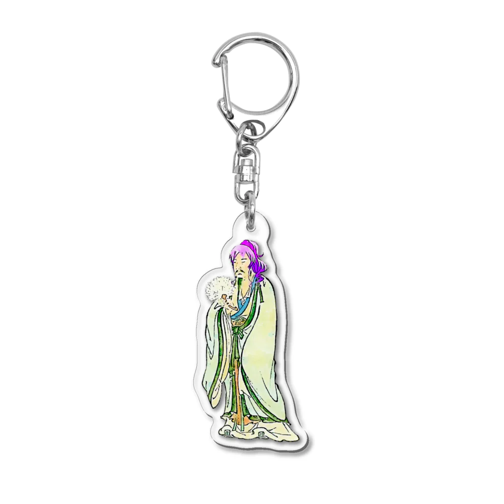 諸葛亮孔明×ギャル(諸葛ギャル孔明) Acrylic Key Chain by 8491