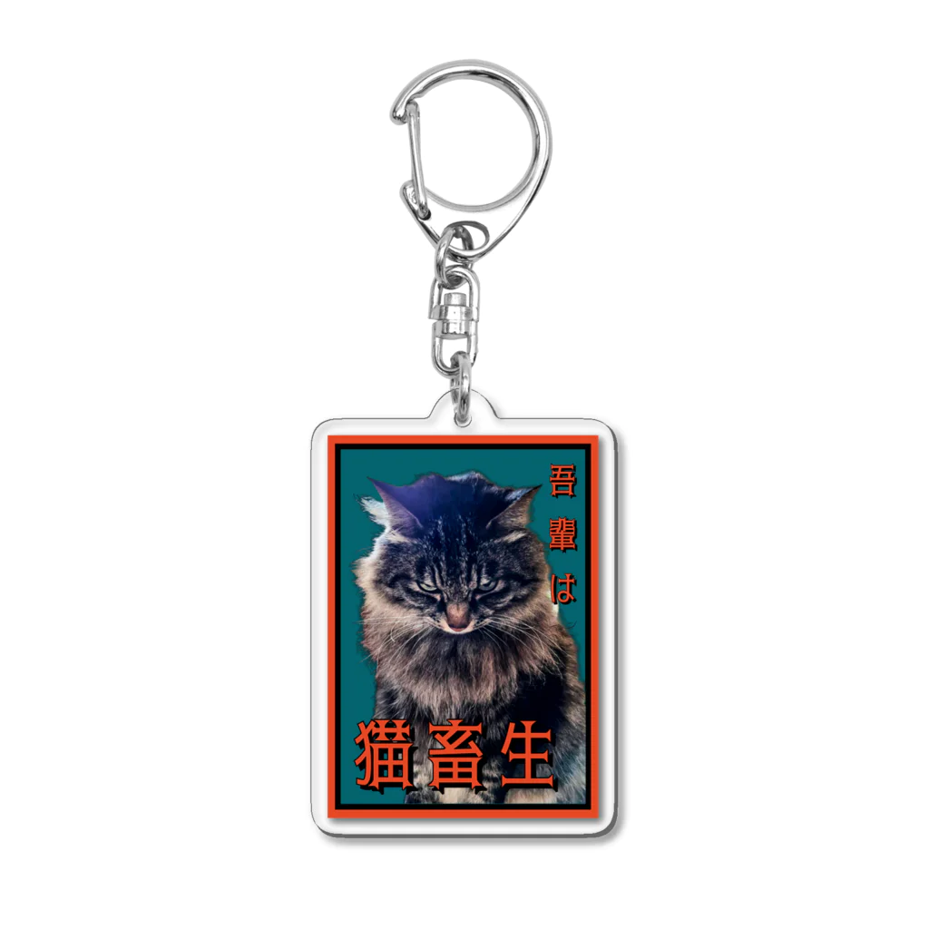 猫畜生 / 猫のサブリミナル ( kwhr82411 )のアクリル