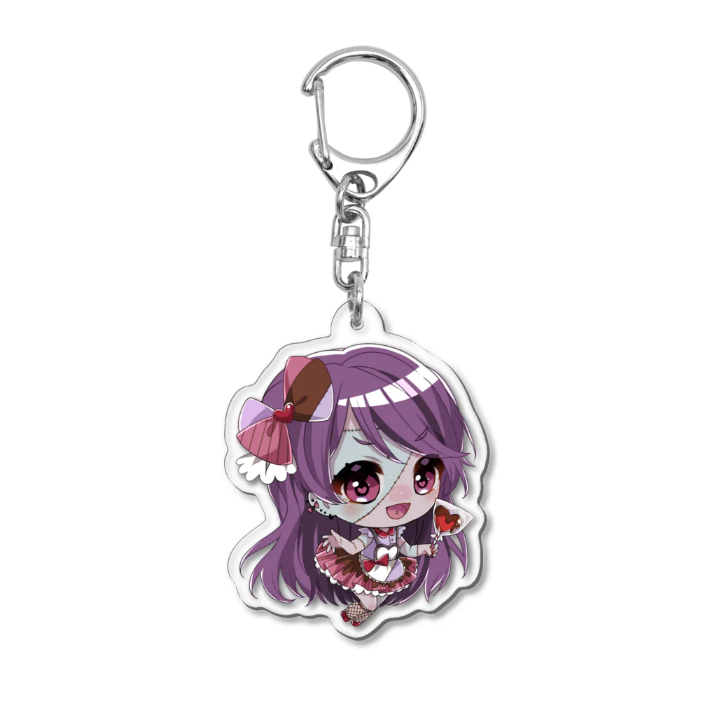 バレ先いろ / 篠先いろ ( Iro16g )のアクリルキーホルダー通販