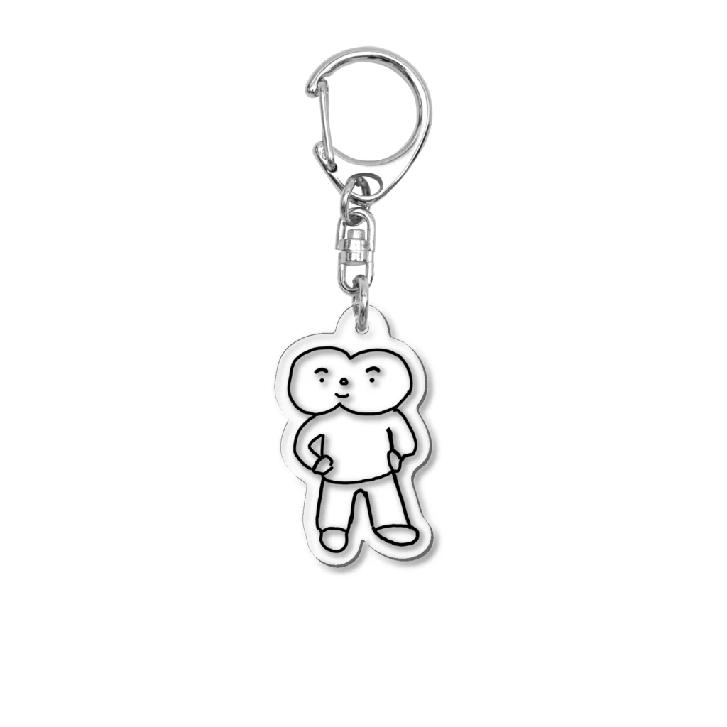 ぽちくん アクキー ふぐり君 / ちんぼう! ( chinbou1114 )のアクリルキーホルダー