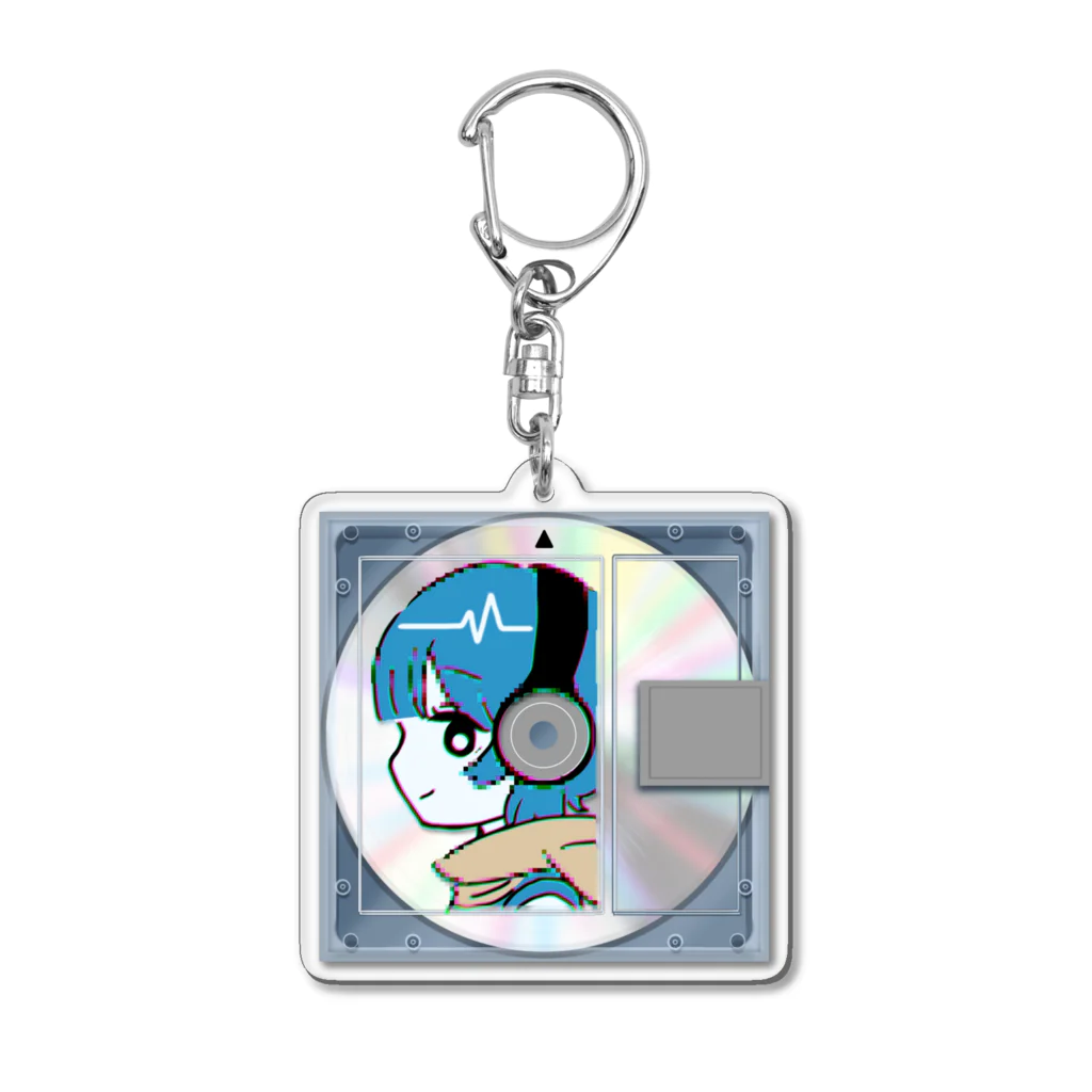 鍵音祭　CD風アクリルキーホルダー　6個セット 鍵音祭 -Key Instrumental Live- – VA STORE｜ビジュアルアーツ