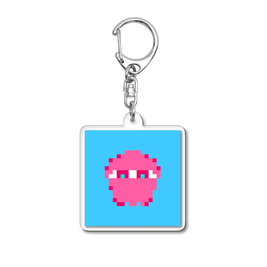 ᵗᵒˡᵘのKawaii SKULL #9355 Acrylic Key Chain
