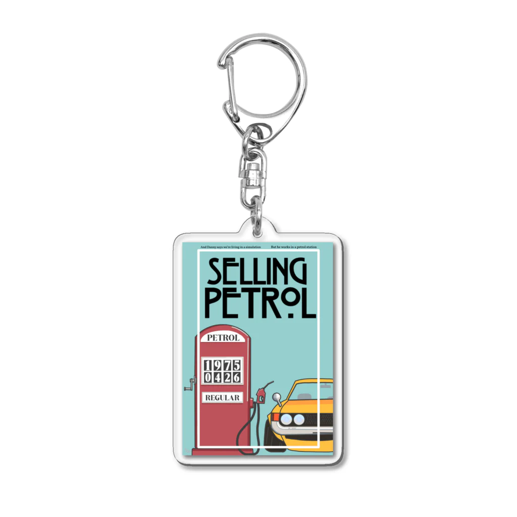 The 1975 *Selling Petrol* / ohsashimi7のアクリルキーホルダー