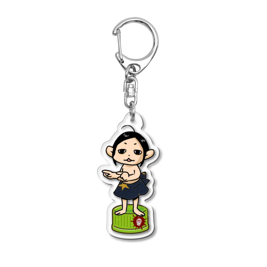 inoの悪キー② Acrylic Key Chain