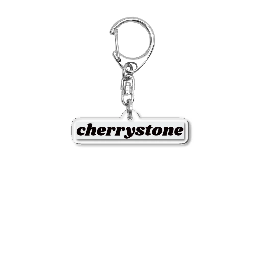 公式　猫目石検定　CHERRYSTONE　　のCHERRYSTONE　チェリーストーン Acrylic Key Chain