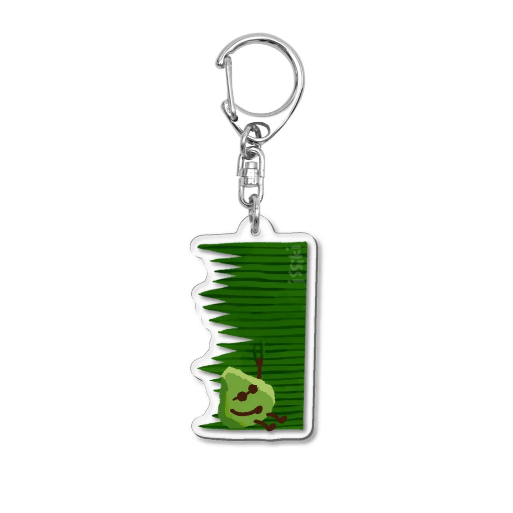バランとワサB Acrylic Key Chain by 喫茶角砂糖 ( issiki