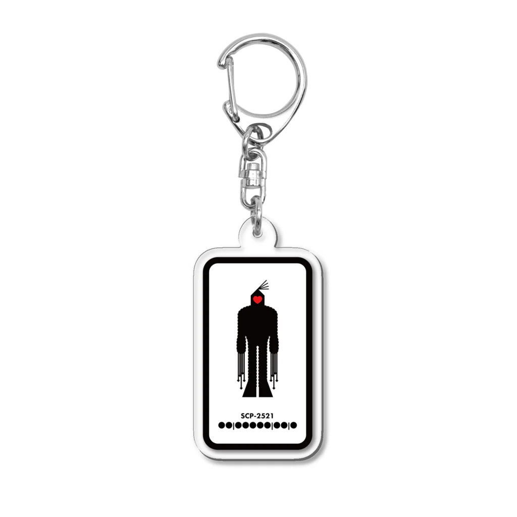 SCP-2521 - ○○|○○○○○|○○|○ アクリルキーホルダー