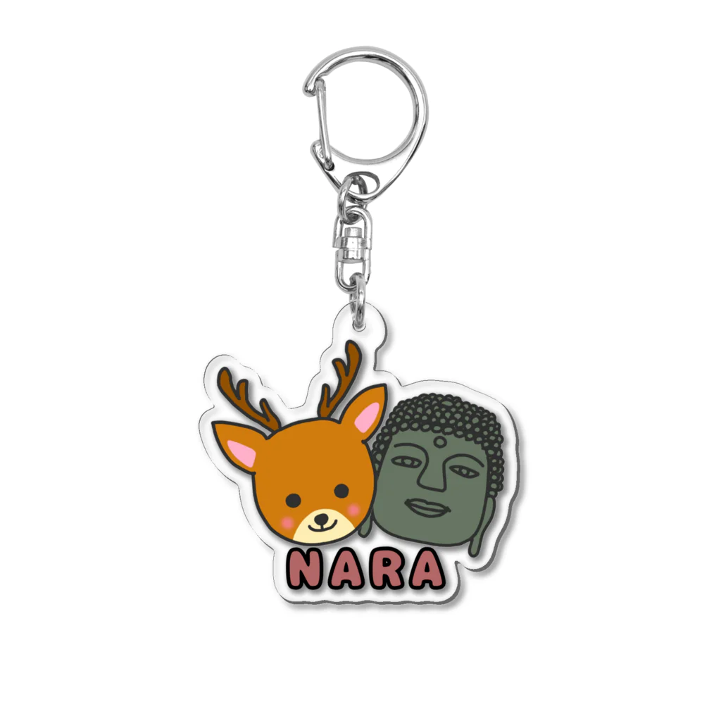 ご当地キーホルダー(奈良🦌) / SHOP中部地方🍵🍡ご当地グッズ