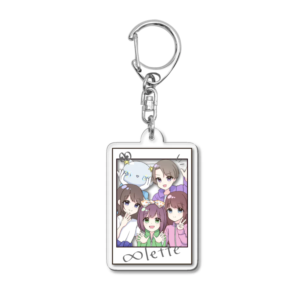 ∞lette3期 チェキ風 / ∞lette OFFICIAL STORE ( 8lette )の