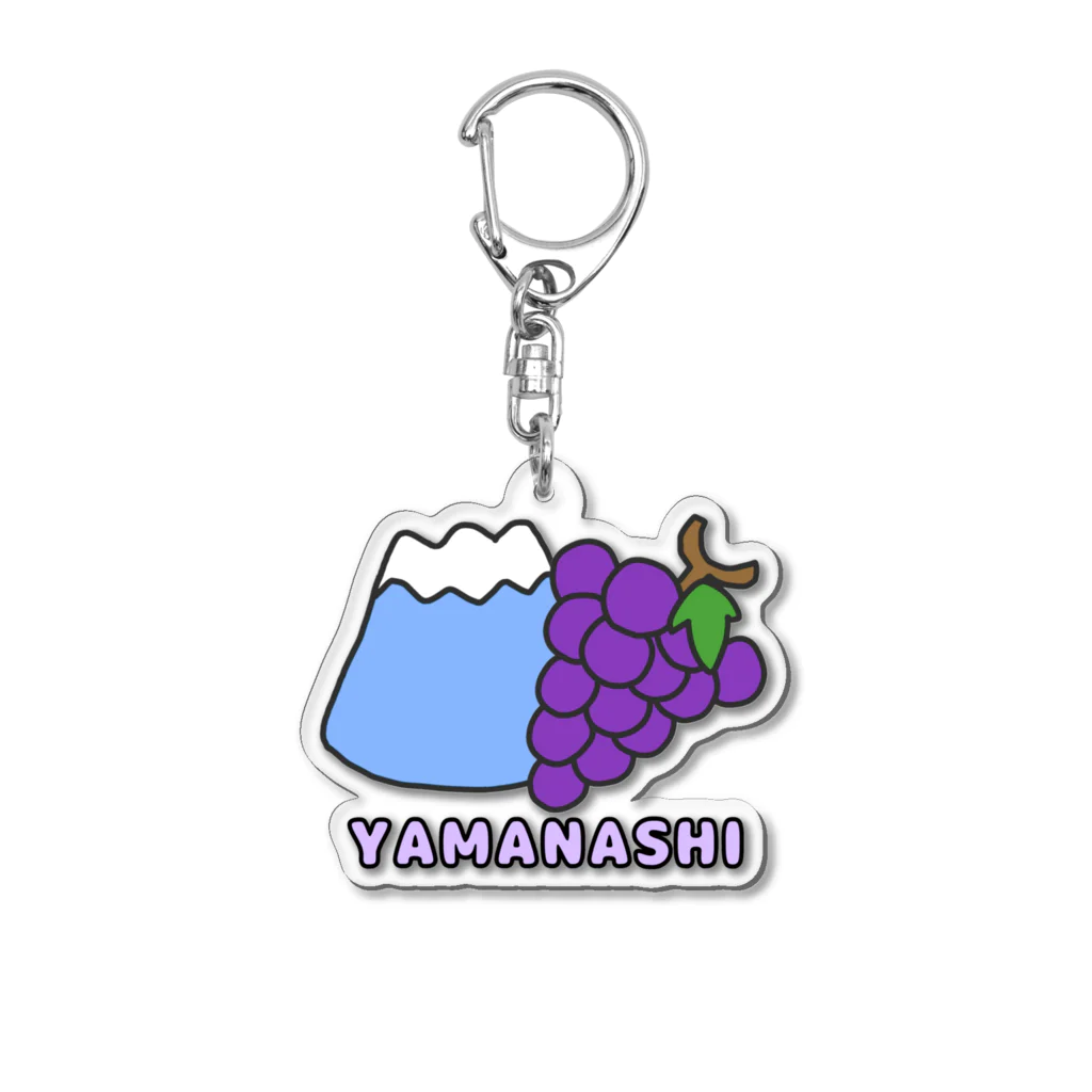 ご当地キーホルダー(山梨🍇) / SHOP中部地方🍵🍡ご当地グッズ