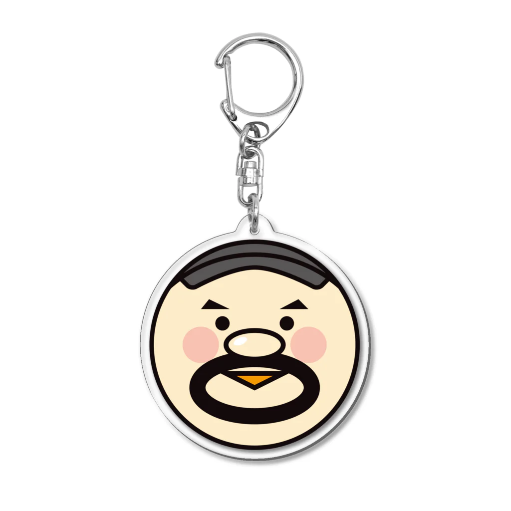 丸山ゴンザレスの「顔」キーホルダー / 【公式】MRGN - 丸山ゴンザレス