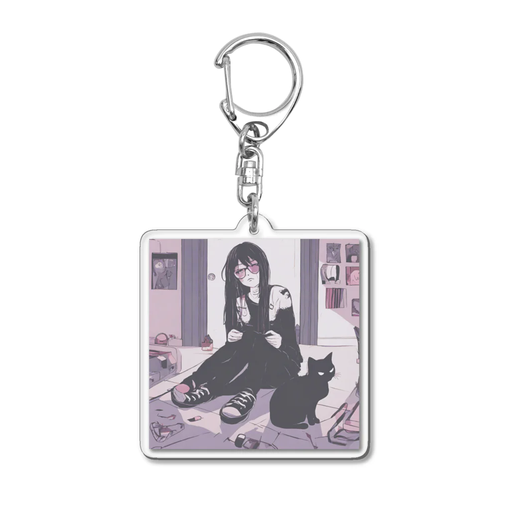エモいグッズ / ANS ( AnotherNewDesign )のアクリルキーホルダー通販