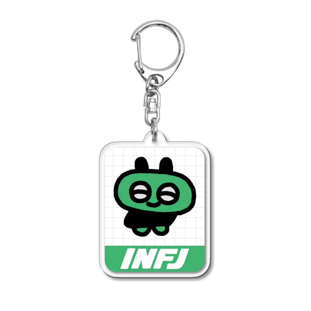 INFJ （フフフ） / error403のアクリルキーホルダー通販