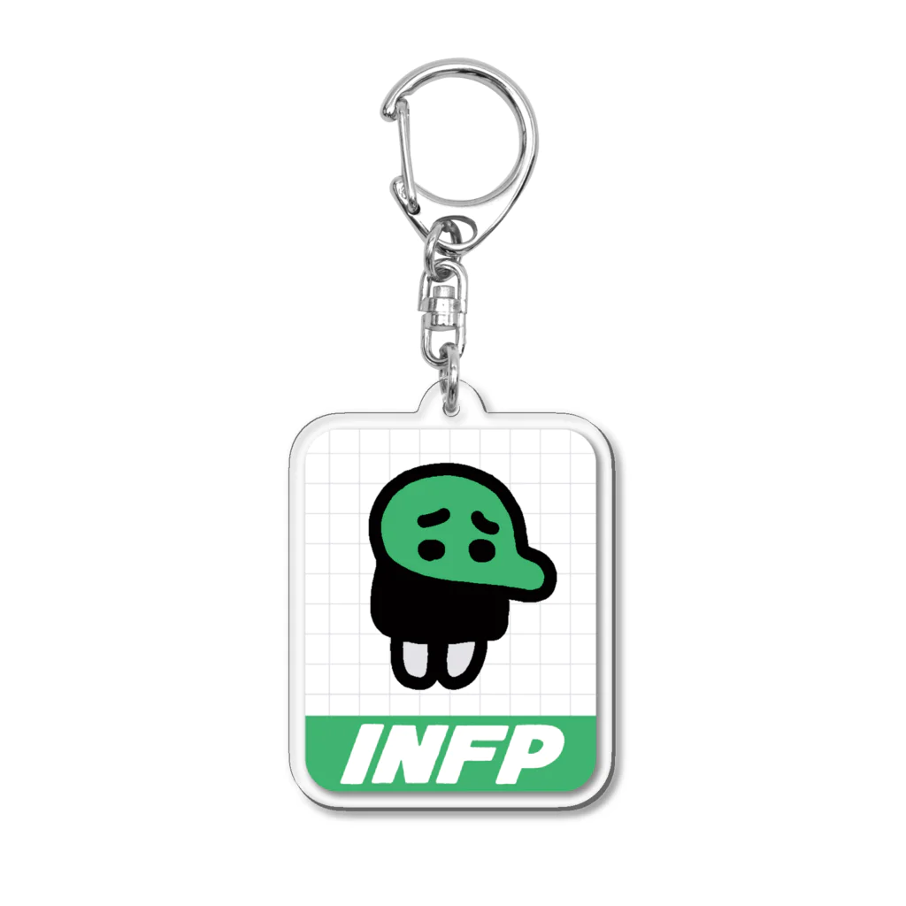 キーホルダー・アクリルキーホルダー miru INFP (ショボボ) / error403のアクリルキーホルダー通販
