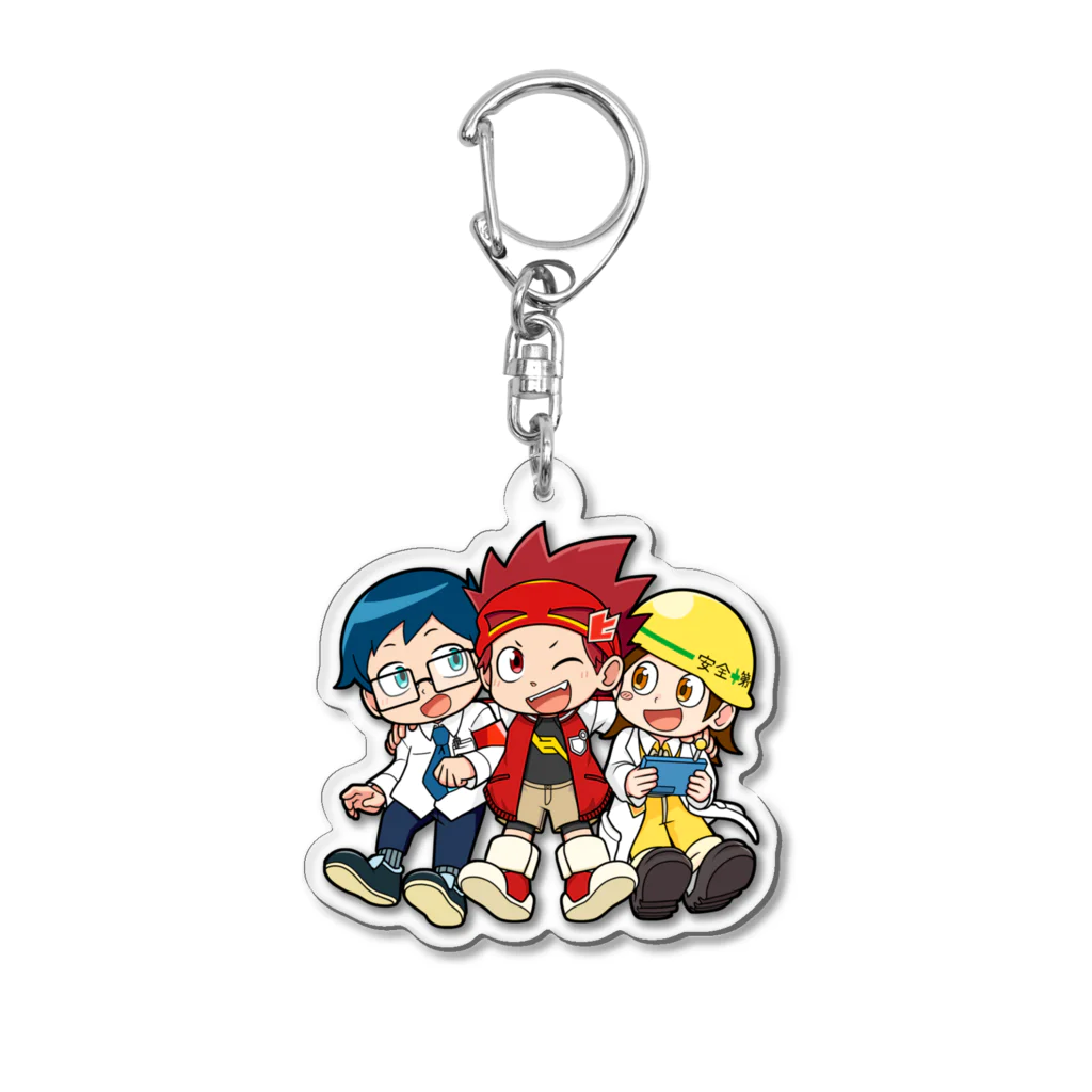 syudou×ぐでたまコラボガチャアクリルキーホルダー syudou × ぐでたま」ガチャ（缶バッジ・アクリルキーホルダー