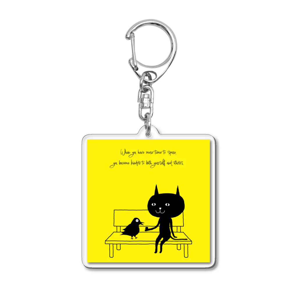Cat Whiskers - ねこのひげのCat Whiskers - ねこのひげ　0035 Acrylic Key Chain
