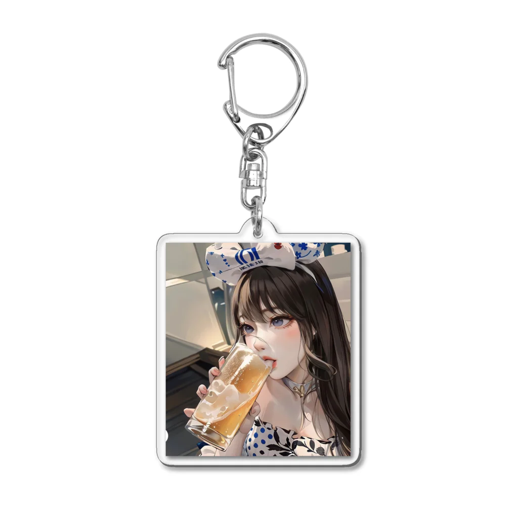 麦酒場のUMI Acrylic Key Chain