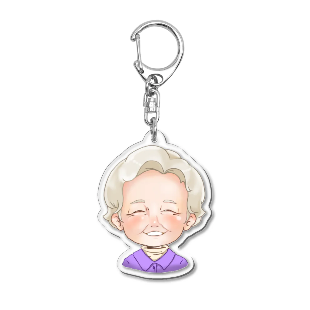 SILVANA しるばーな アクリルキーホルダー アクキー フェスキメ アクリルキーホルダー（ちび巡音ルカver.） | 夜空プログラム