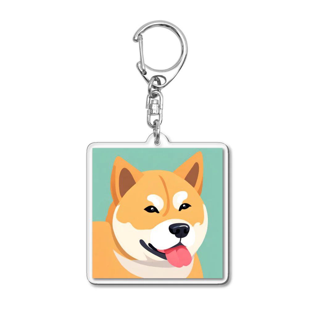 K-SHIKI_JapanesethingsのAKITAINUくん Acrylic Key Chain