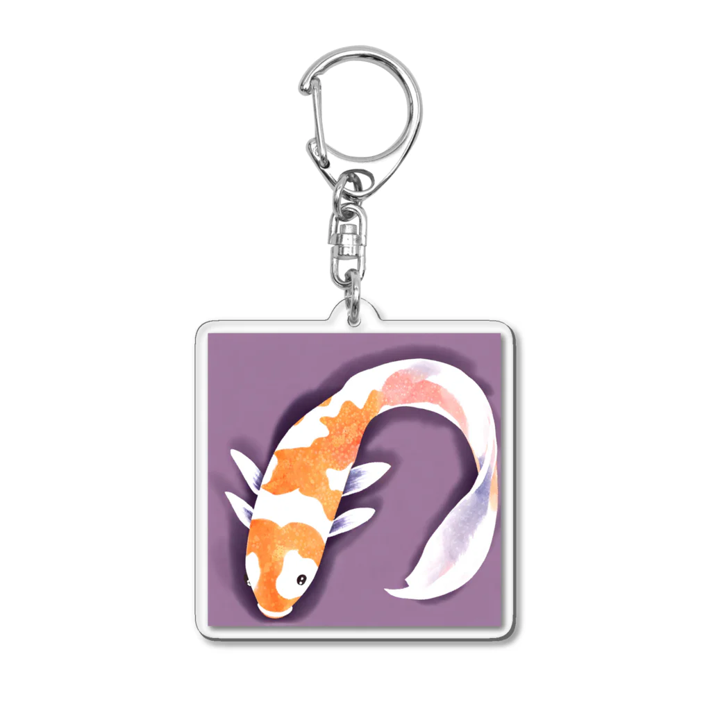 K-SHIKI_Japanesethingsのnishikikoiちゃん Acrylic Key Chain