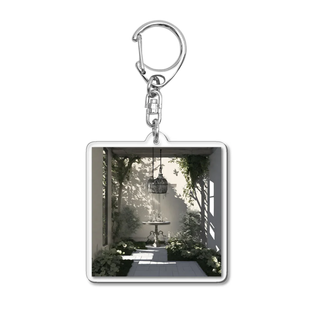 d-design-labの庭園グッズ2 Acrylic Key Chain
