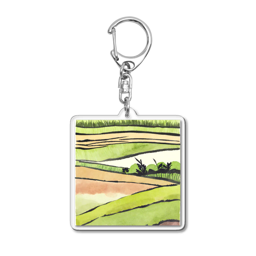 K-SHIKI_JapanesethingsのTANBO Acrylic Key Chain