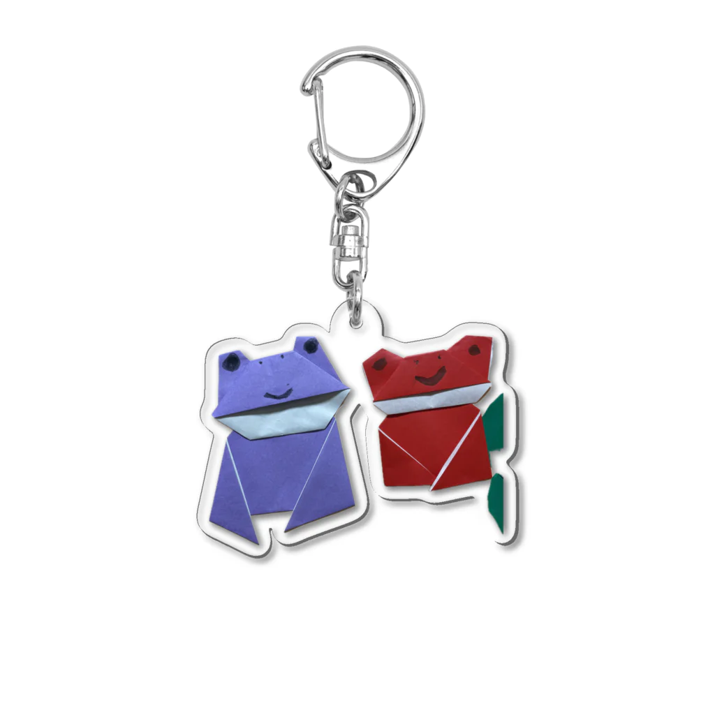 ちゅん（TUNE）のカエルさんシリーズ Acrylic Key Chain