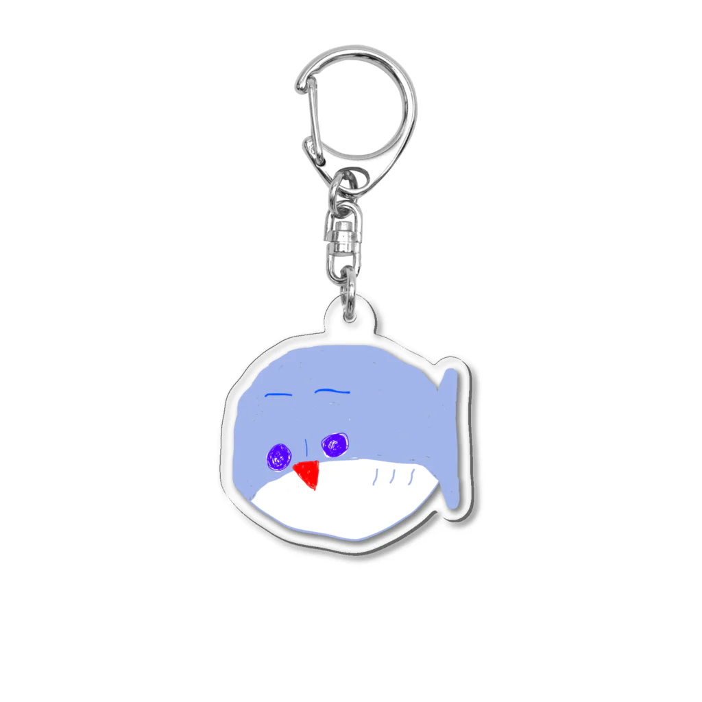 tune_ahiruのサカバンバスピスくん Acrylic Key Chain