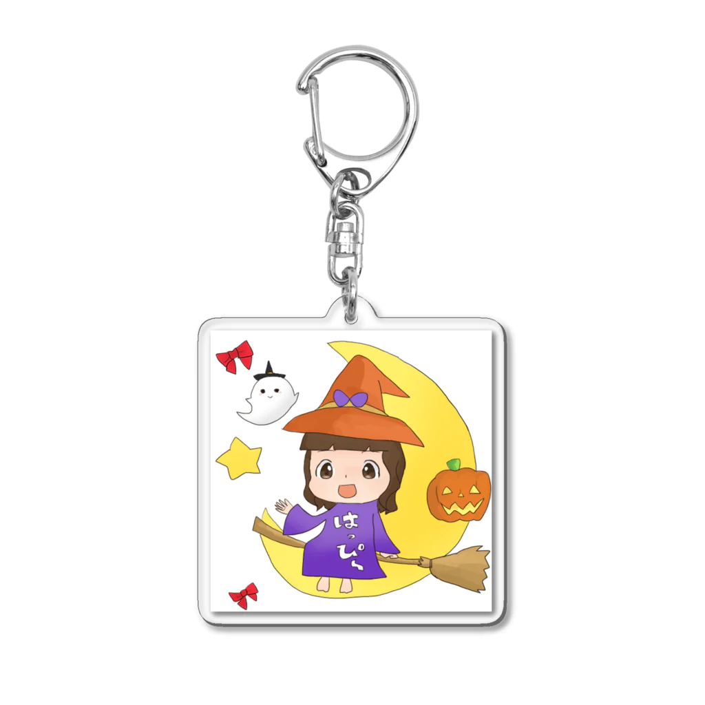 りぼん∞ちゃん★グッズショップ💕の限定ハロウィンりぼん∞ちゃん★グッズ Acrylic Key Chain