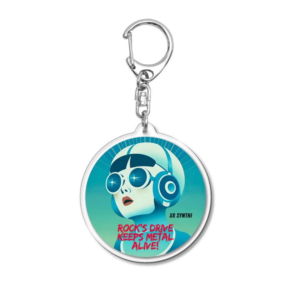 XR-KozouのXR SYNTHI Acrylic Key Chain