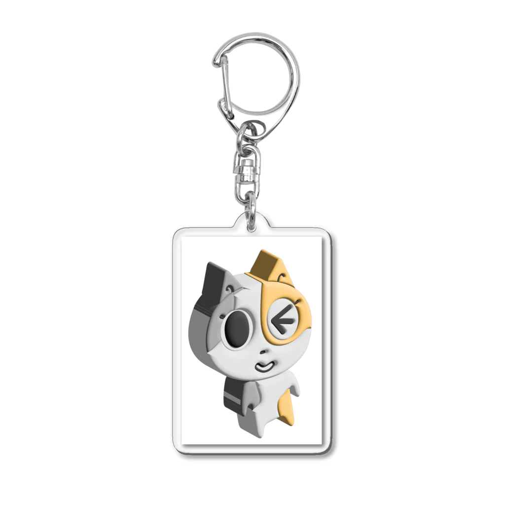 RinToSoraのアイナ猫 Acrylic Key Chain