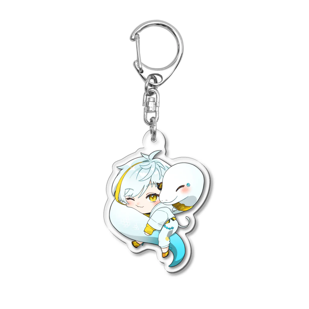 アクリルキーホルダー グッズ 人魚姫と金魚鉢 / Para Ti ( suzu-no-suke )のアクリル