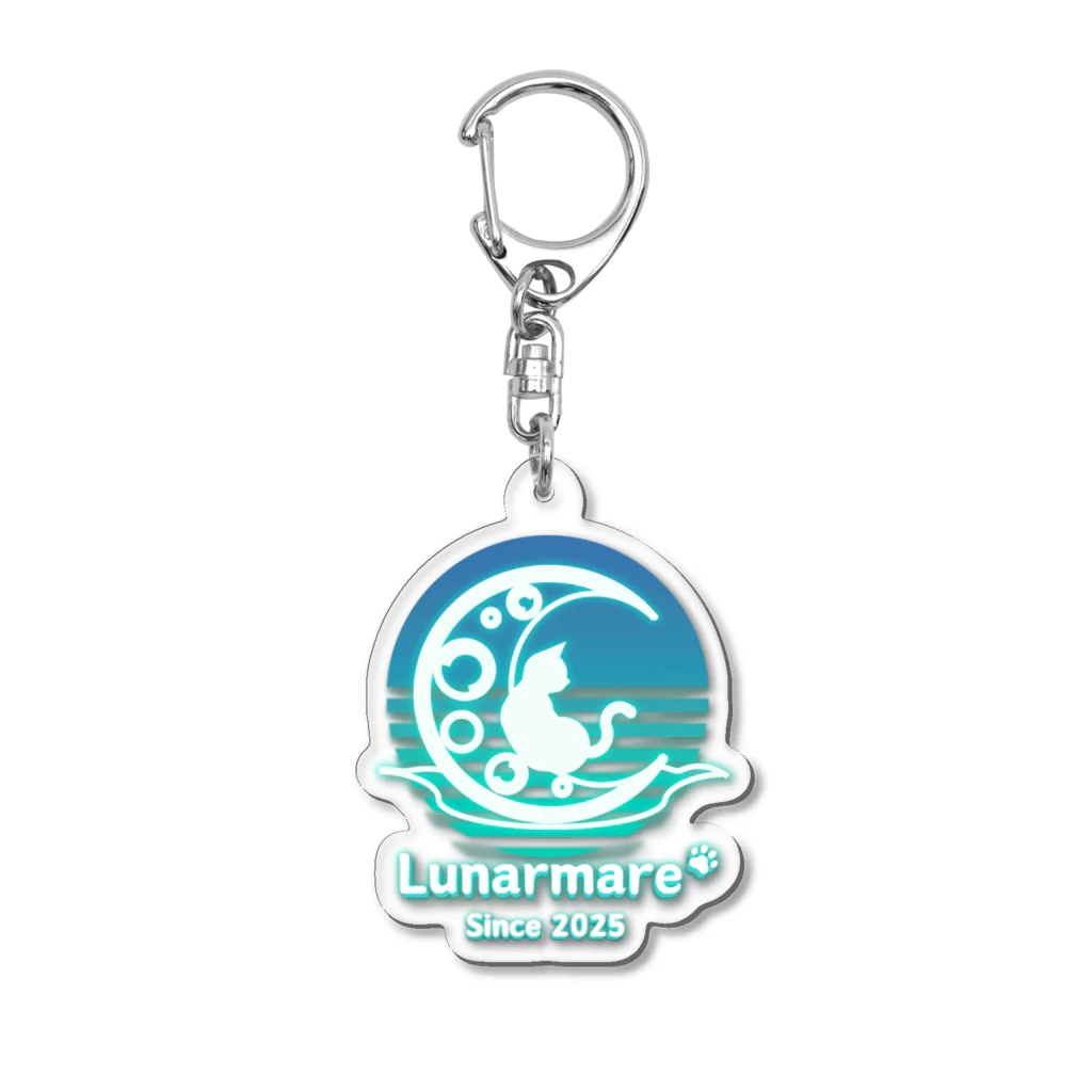 Lunarmare Since 2025のLunarmareオリジナルグッズ　第１弾！！！ Acrylic Key Chain