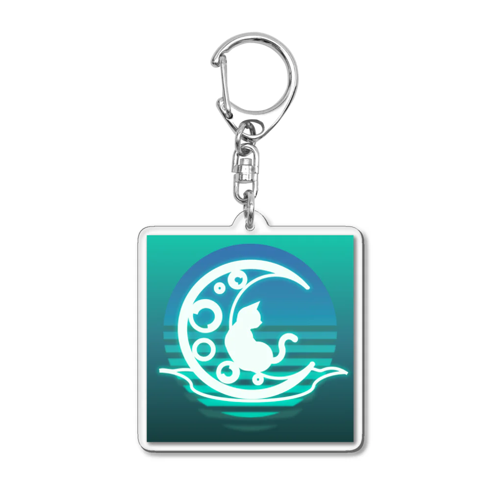 Lunarmare Since 2025のLunarmareオリジナルグッズ　第１弾！！！ Acrylic Key Chain