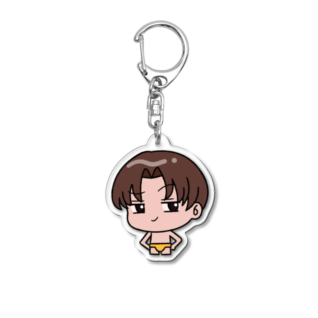 KiKi嬢の運営ぷくしょうのグッズ Acrylic Key Chain
