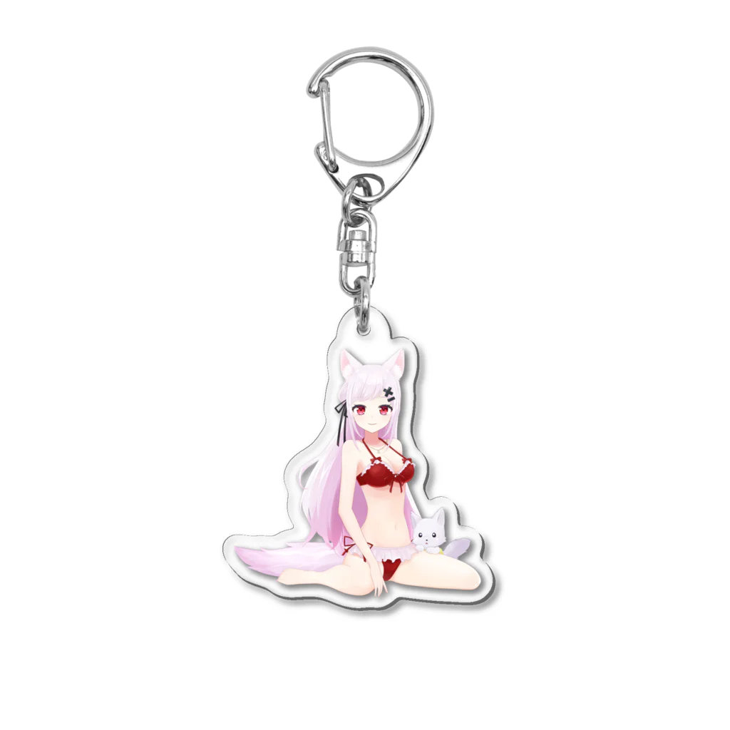 VtuberろぜちのVtuberろぜち(水着)アクリルキーホルダー Acrylic Key Chain