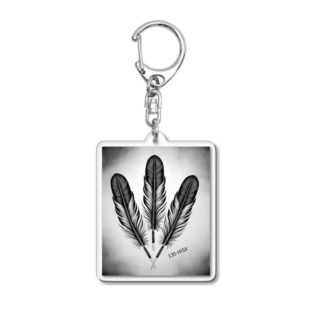130-HISX(130-ヒスエックス)の130-HiSX(130-ヒスエックス) Acrylic Key Chain