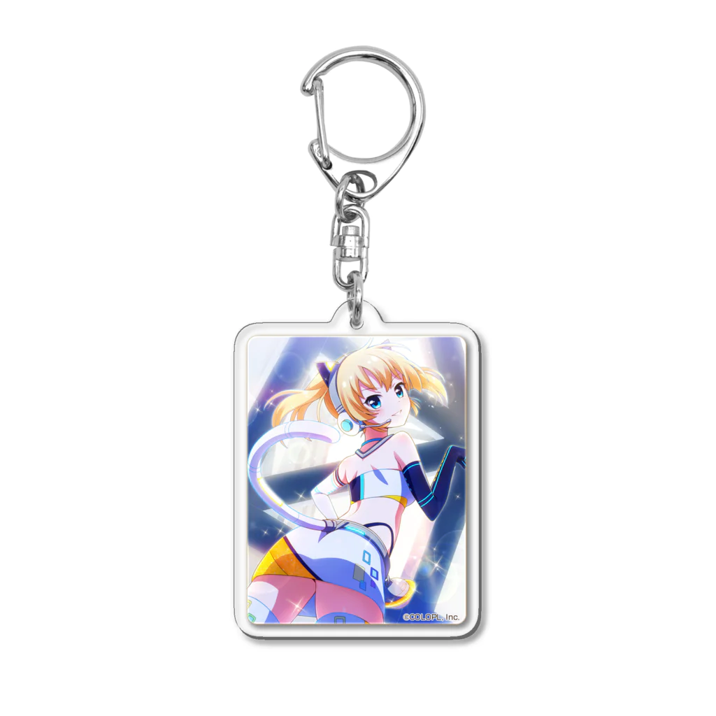 【公式】バトルガール ハイスクールの【f*f(アドガver)】花音 Acrylic Key Chain