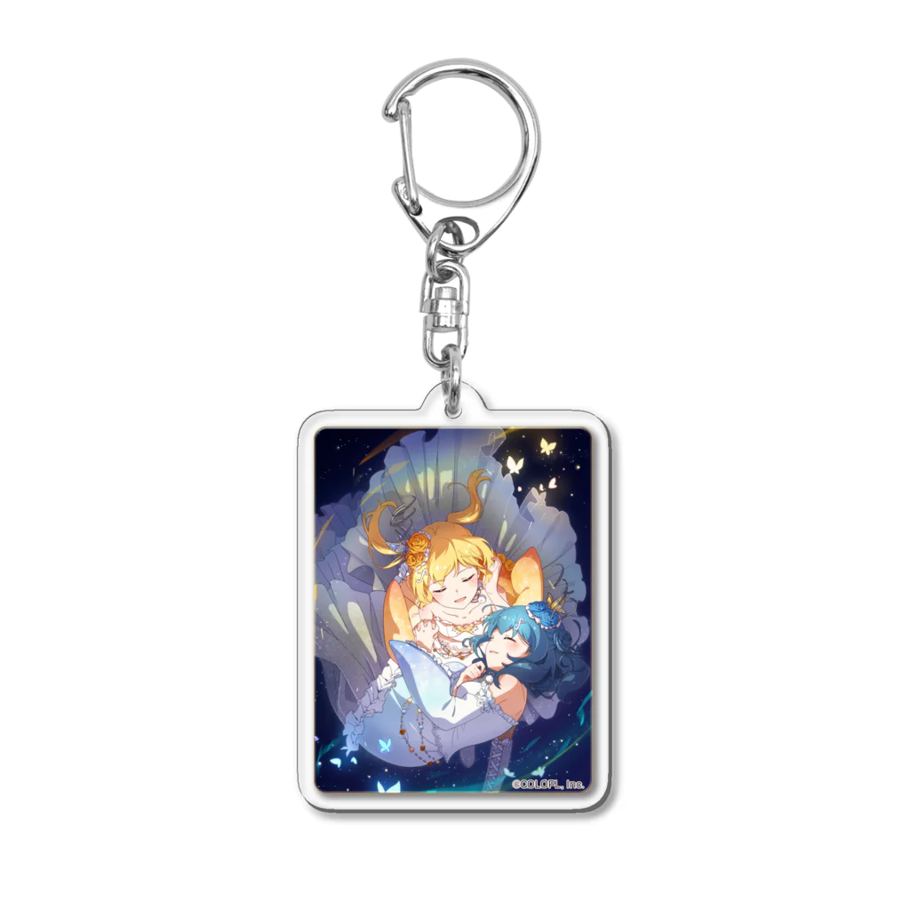 【公式】バトルガール ハイスクールの【復活ライブ】花音 Acrylic Key Chain