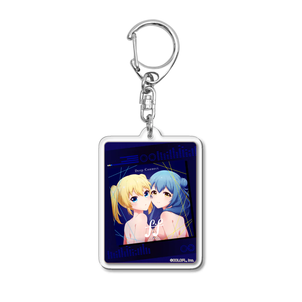 【公式】バトルガール ハイスクールの【アイドル集合】花音 Acrylic Key Chain