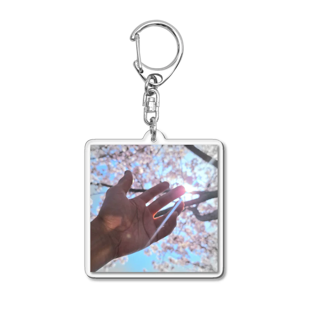 give my arm.のSAKURA Acrylic Key Chain
