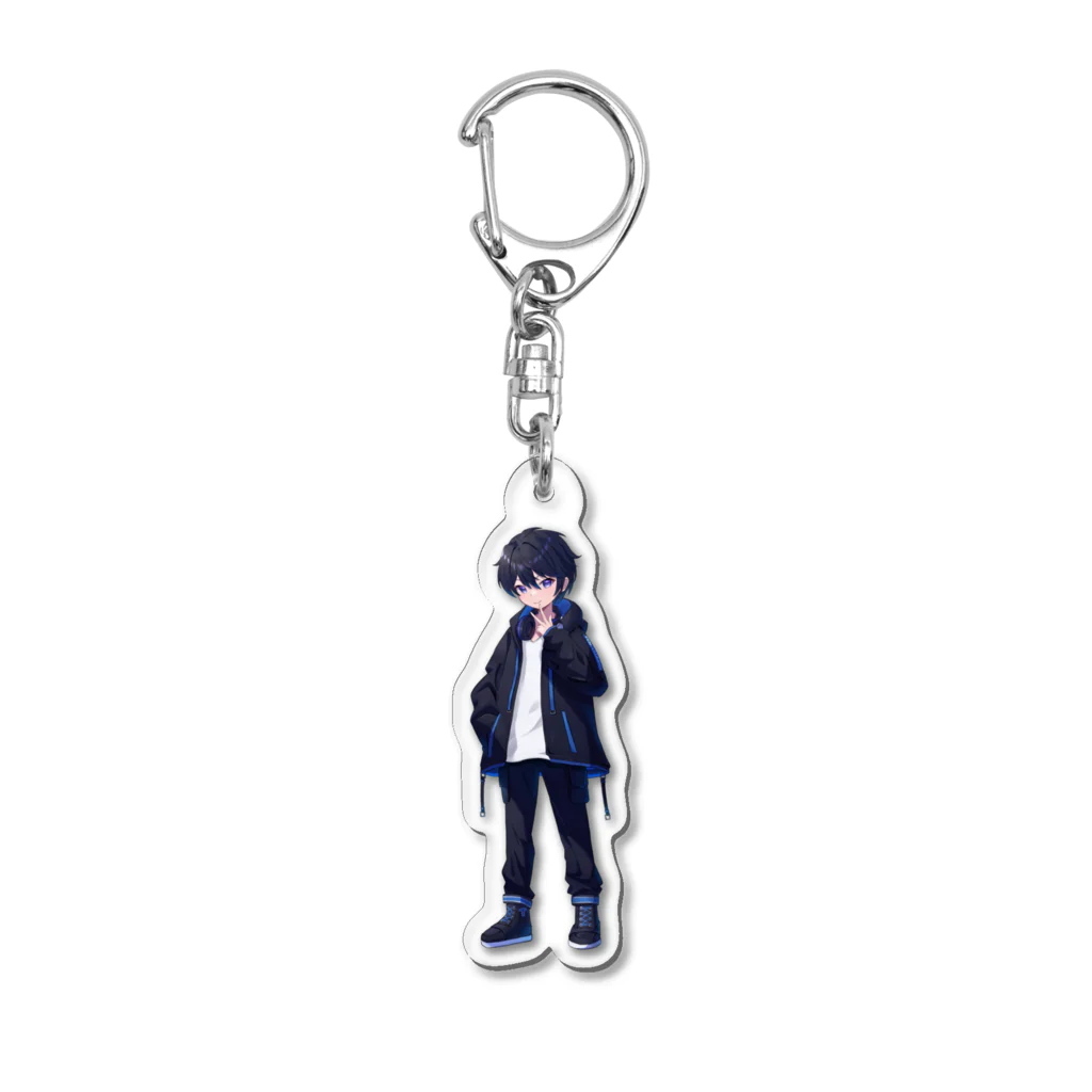 とくじゃぽ/JAPOのとくじゃぽ等身グッズ Acrylic Key Chain