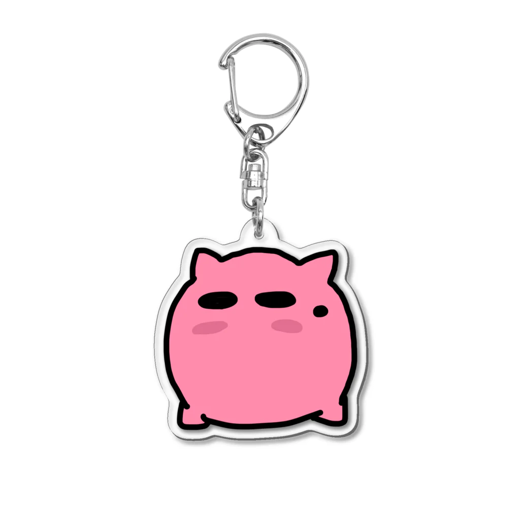 ザピまるキーホルダー / ザビャン ( thebyan )のアクリルキーホルダー