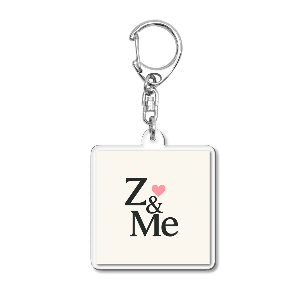 eternal-mind1212のＺ&Ｍｅ Acrylic Key Chain