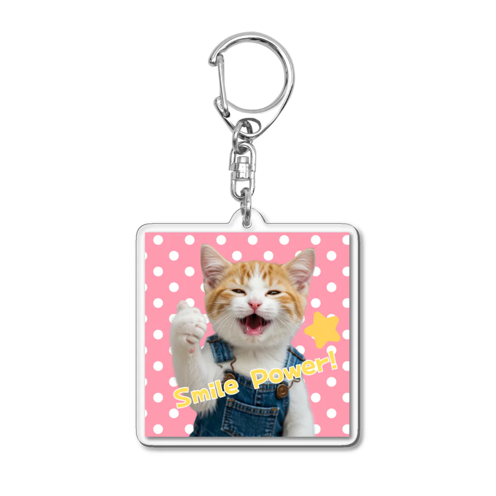 林鼓子　アクリルキーホルダー 真・侍伝YAIBA スタイルアップシリーズ vol.2 オーロラアクリル