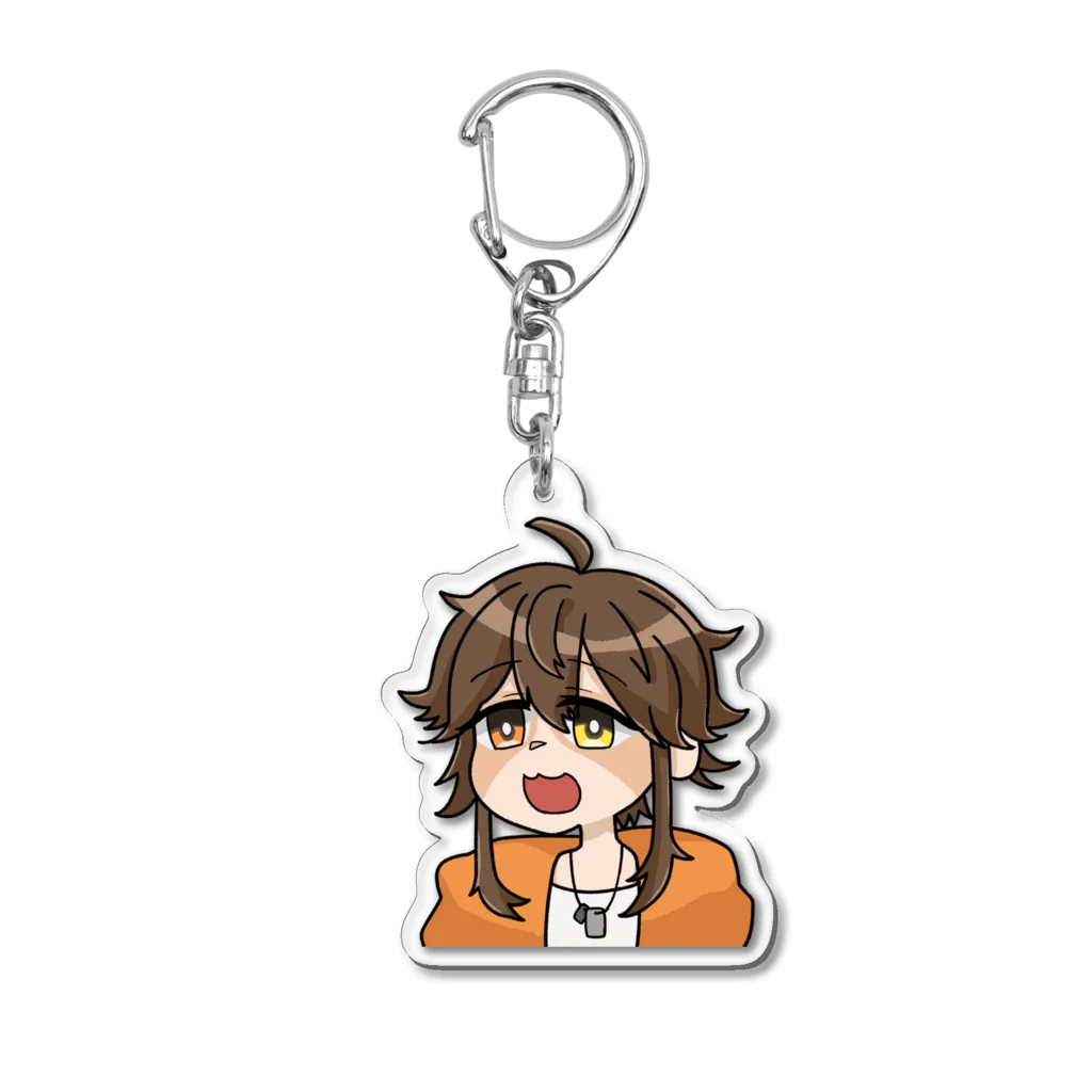 永久野いとまの永久野いとま/ちびキャラグッズ Acrylic Key Chain