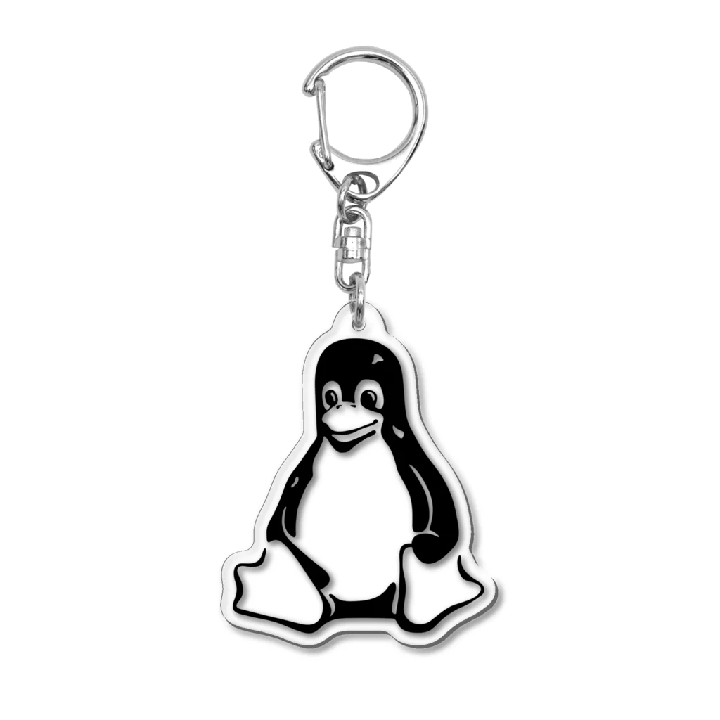 Tuxくん / nishidemasamiのアクリルキーホルダー通販 ∞ SUZURI