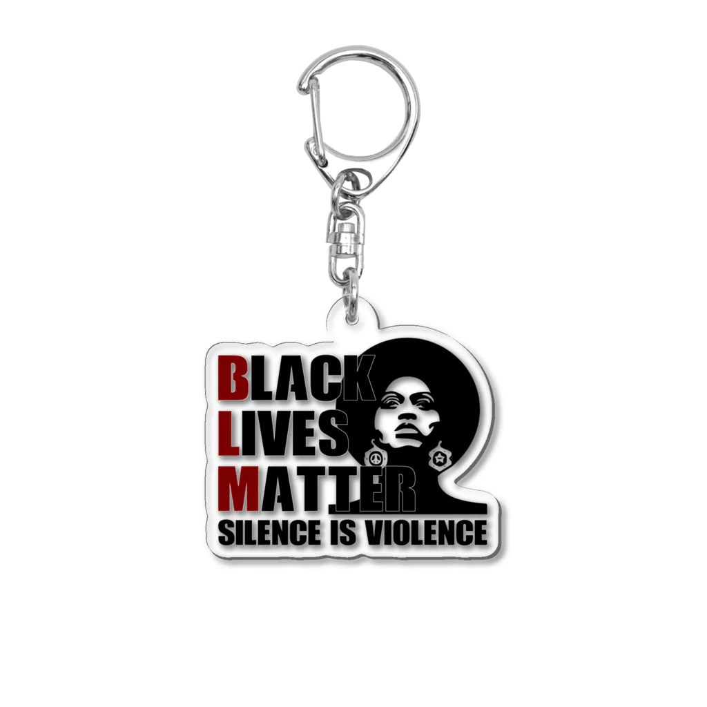 ジョーカーズファクトリー JOKERS FACTORYのBLM Acrylic Key Chain