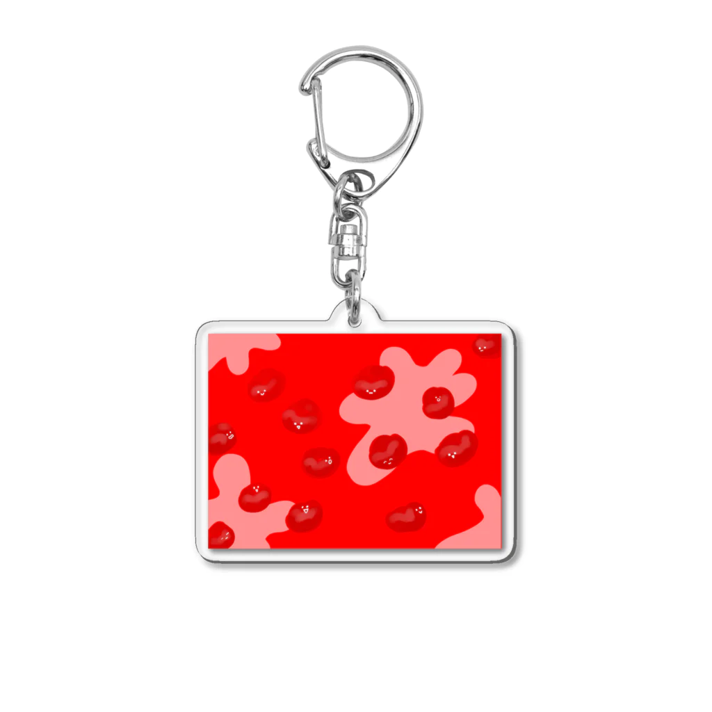ぺひまるの赤血球ちゃん Acrylic Key Chain